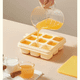 thumbnail image 2 of Cubeta Molde De Silicona Con Tapa Para Hielo Alimentos, 2 of 8