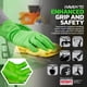 thumbnail image 3 of Guantes SAS Safety 66550 Derma-Vue de nitrilo para examen, sin polvo, 3 of 6