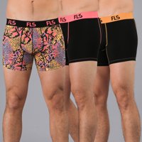 Pack 3X Boxer Medio Fls Flores Hombre 25594-251