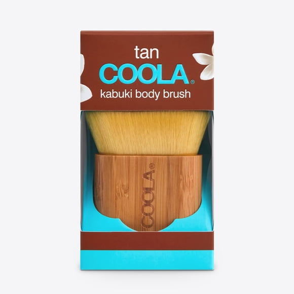 Cepillo corporal autobronceador Kabuki sin sol COOLA