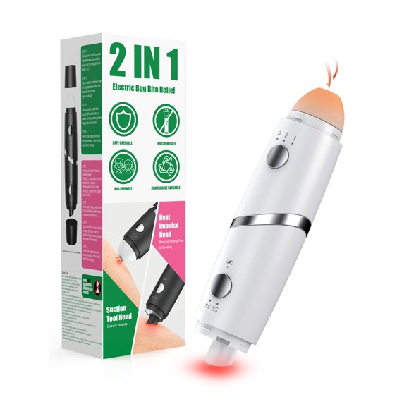 Anthisan Alivio de Picaduras de Insectos 2 en 1 con Succión y Calor USB-C