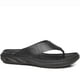 thumbnail image 1 of SANDALIAS OJOTAS PEGADA DE CUERO NEGRAS (HOMBRE) | 134103-05 - Talla 41, 1 of 7