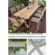 thumbnail image 4 of Juego De Comedor Exteriores 150CM Y 4 Sillas Impermeables, 4 of 8