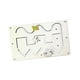 thumbnail image 5 of Tablero Ocupado De Madera, Accesorios De Bricolaje, Multifuncional Para Niñas, Niños En Edad Preescolar, Estilo C, 5 of 5