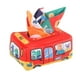 thumbnail image 4 of Caja de pañuelos de juguete, pañuelos arrugados, juguetes educativos para preescolar, juguetes sensoriales arrugados, bufandas coloridas de baile , IAC Coche, 4 of 5