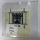 thumbnail image 1 of Mezuzah Biblical World Kosher Pergamino Klaf 2.8x2.8 pulgadas, 1 of 2