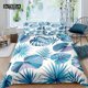 thumbnail image 1 of x526 Bed SheetsHome Living Luxury Palm Leaves Bedding Set Kids Duvet Cover Pillowcase Flower Bedding Set and EU/US/AU/UK Size 3-Piece Bedding Set (1 Duvet Cover + 2 Pillow Shams) nj526, 1 of 5