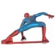 thumbnail image 3 of Kit de maquetas 3D en metal Metal Earth Marvel Spider-Man, 3 of 7
