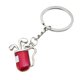 thumbnail image 1 of Keychain De Tubo De Golf Simulación 2D Club De Golf Anillos Clave Para Mujeres Family Handbag Argent Red, 1 of 5
