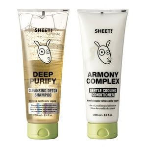 Pack Shampoo Detox Y Acondicionador Armony Sheet