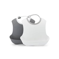 Baberos Twistshake 4+M 2 Uns