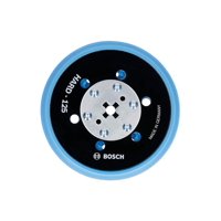 Almohadilla De Lijado Bosch Rsm5046 Dura 12,7 Cm