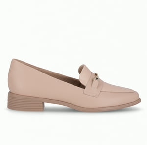 Mocasin Mujer Rosado/Dorado Giovanna Piccadilly