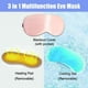 thumbnail image 5 of Máscara para ojos, venda de vapor USB, máscara de ojos reutilizable con vapor de seda USB con control de temperatura/temporizador para la hinchazón de ojos al dormir, ojos secos, ojos cansados, blefar, 5 of 5