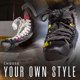 thumbnail image 3 of Cordones Franklin Sports (200) 42092z 108 sin encerar blanco/negro, 3 of 9