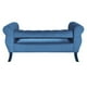 thumbnail image 2 of Banqueta Baul Diva Color Azul Petroleo, 2 of 3