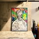 thumbnail image 3 of Cuadro Mural Vidrio Tupac, 3 of 5