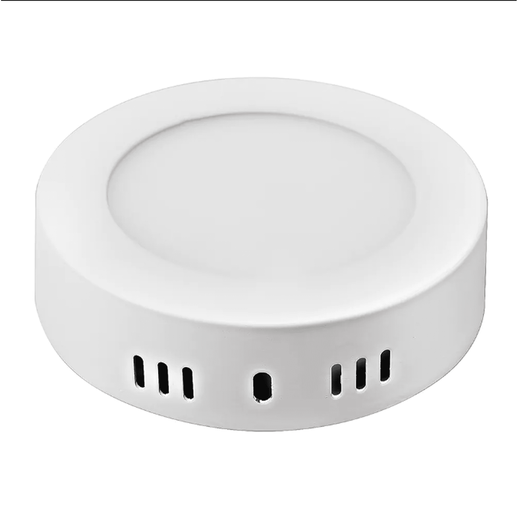 Megabright - Panel Led Redondo Sobrepuesto 12w/3000k