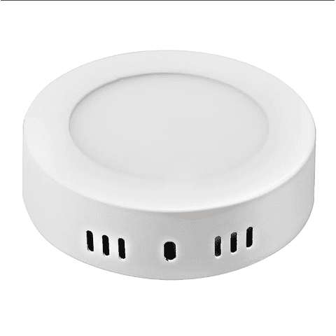 Megabright - Panel Led Redondo Sobrepuesto 6W/6000K