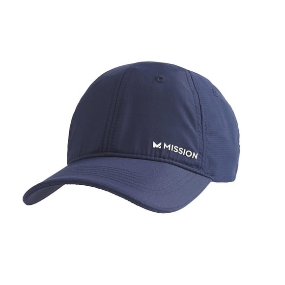 Gorro refrigerante MISSION UPF Performance unisex, talla única, azul marino