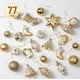 thumbnail image 2 of Juego de adornos navideños Mr. Pen, 77 piezas, irrompibles, dorados, 2 of 8