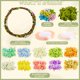 thumbnail image 2 of Kit DIY de corona de flores y guirnalda Pattyeer 153 piezas, 2 of 7