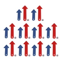 Bothyi - Kit De 10 Manecillas De Repuesto Para Reloj, Herramientas Para Aprender A Leer, Para Uso Escolar Y Escolar, Estilo B Para Niñas