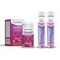 Nutrazul - Cranberry + Colageno Hidrolizado Pack3