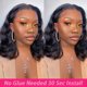thumbnail image 3 of Peluca de Cabello Humano UVVUVV Body Wave 4x4, Densidad 180, 3 of 3