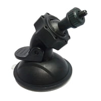 Ioensy - Soporte Para Cámara De Coche, Accesorio Giratorio 360 Para Cámara De Coche, Soporte Con Ventosa