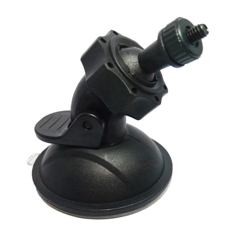 Ioensy - Soporte Para Cámara De Coche, Accesorio Giratorio 360 Para Cámara De Coche, Soporte Con Ventosa