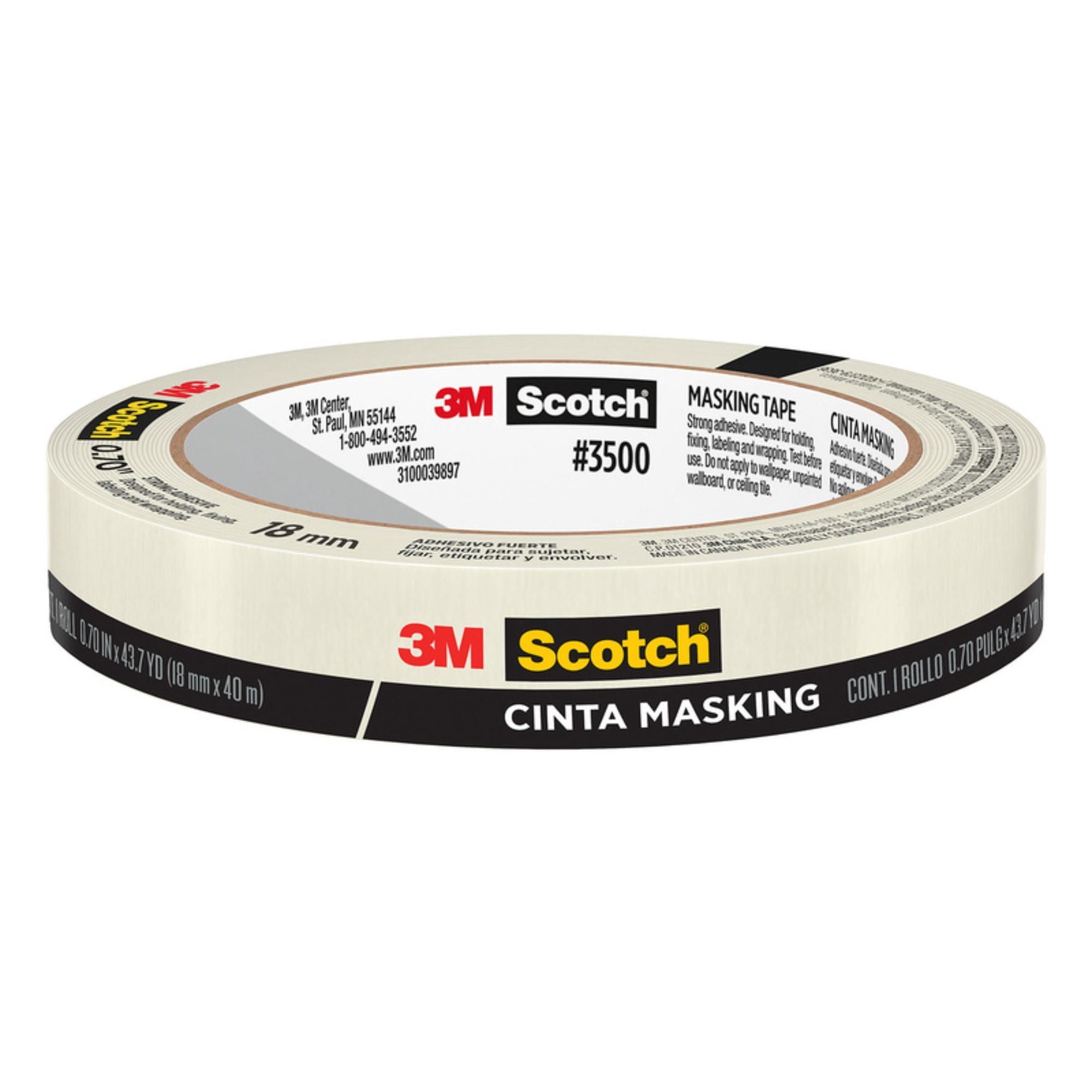Cinta Masking Tape 18mm X 40m 1 Un Scotch
