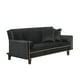 thumbnail image 2 of Futon Sofa cama Golden Black, 2 of 3