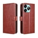 thumbnail image 1 of Funda tipo libro para Umidigi G6 5G, cartera todo‑en‑uno, funda multifuncional con tarjetero y correa de muñeca desmontable, 1 of 4