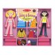 thumbnail image 1 of Set de juego Dress-Up Dolls Melissa & Doug Abby y Emma 3+, 1 of 9