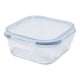 thumbnail image 2 of Contenedor 800ML Vidrio Cuadrado 1 Pieza Transparente, 2 of 3