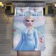 thumbnail image 3 of Cartoon Frozen 3-Piece Bed Set Warm And Comfortable Kawaii Bedding Set Cute Soft Microfiber Bedclothes for Boys Girls Kids Bed Sheets, 3 of 5