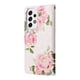 thumbnail image 5 of FOXDOCK Funda Tipo Cartera Floral para Samsung Galaxy A53 5G ,Funda con Tapa de Cuero PU, Protección Antigolpes con Ranuras para Tarjetas y Soporte, 5 of 5