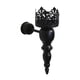 thumbnail image 4 of Candelabro De Pared De Hierro Decorativo Para Baño, Chimenea, Comedor, Color Negro, 4 of 5