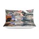thumbnail image 3 of Black Clover Anime Home Bed 3-piece Set Classic Japanese Anime Polyester Wash Student Dormitory Set, 3 of 5