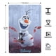 thumbnail image 3 of Olaf Cartel de metal, decoración de pared con cartel de metal personalizado, regalos para aficionados, amigos, familia y seres queridos 30x20 cm, 3 of 6
