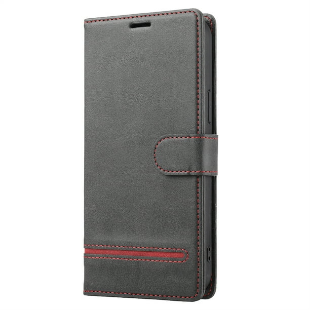Flip Wallet Faux Leather Protective Phone Case With Kickstand, With Magnetic Cover With Card Slots For Apple IPhone 14 13 12 11 XS XR X 7 8 SE2 SE3 Plus Pro Max