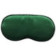 thumbnail image 5 of Antifaz De Seda Para Dormir Para Niños, Ayuda Para Dormir, Suave, Con Los Ojos Vendados, Viaje, Verde Oscuro, 5 of 5