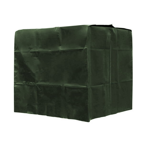 Cubierta para cubo de tonelada IBC, cubierta para tanque de agua exterior de 1000L, tela impermeable y a prueba de polvo