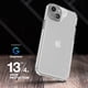 thumbnail image 5 of Funda De Teléfono Crystal Palace Con Protección Contra Caídas Para Iphone 15 14+, 5 of 6