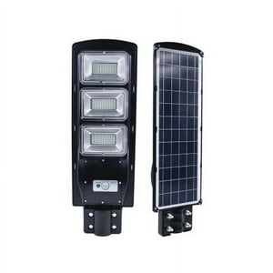 Hb Led - Luminaria Solar Pública Led Sensor De Movimiento 60W Fría