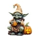 thumbnail image 2 of Decoraciones De Halloween Adornos Estatuilla De Extraterrestre De Calabaza Para Patio De Césped Estilo Interior B, 2 of 5