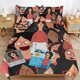 thumbnail image 1 of Bob's Burgers Duvet Cover Set 3 Piece Bedding Set Double Sided Printing Decorative Comforter Cover Set, 1 of 5