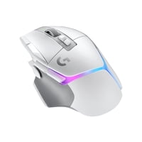 Ratón Logitech G502 X Plus Lightspeed Inalámbrico Blanco