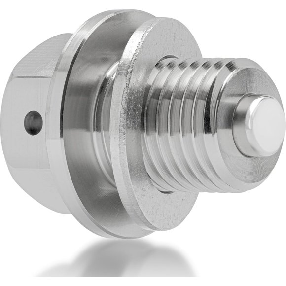 Tapón Magnético de Aceite Votex de Acero Inoxidable 304